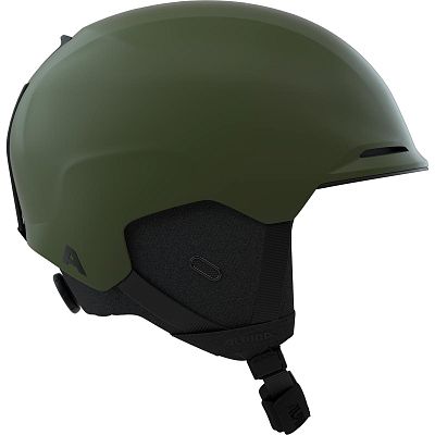 Превью Мужской горнолыжный шлем Шлем горнолыжный ALPINA Brix Olive Matt (A9252-60)